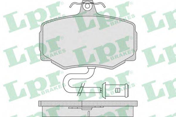 LPR 05P752