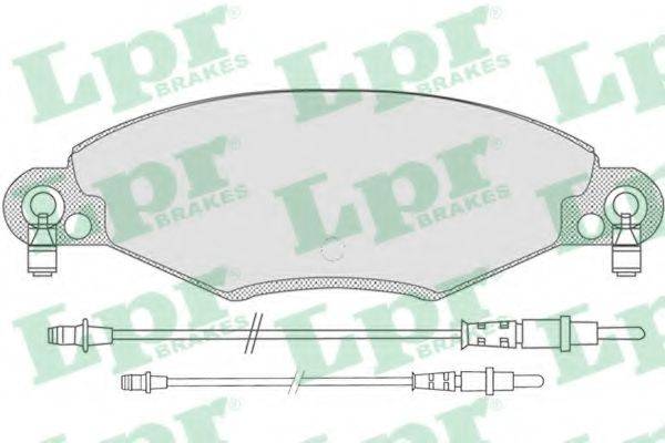 LPR 05P799