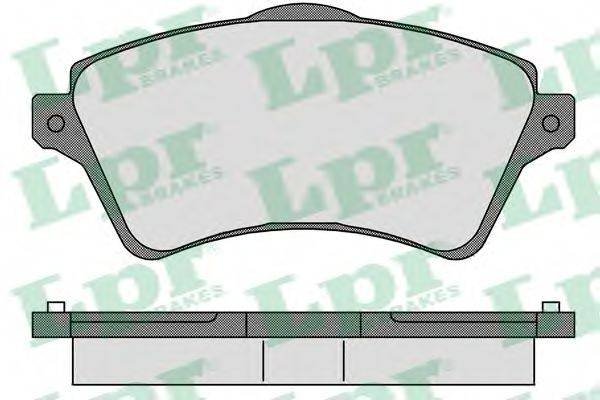 LPR 05P833