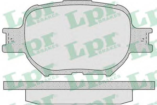 LPR 05P837