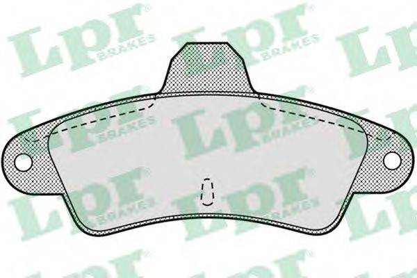 LPR 05P870