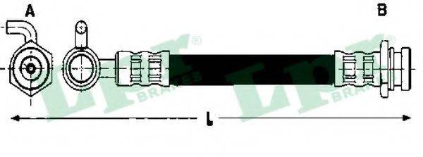 BREMBO T49040 Гальмівний шланг