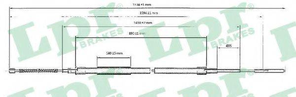 LPR C0955B