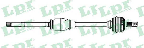 SHAFTEC R3072 Приводний вал