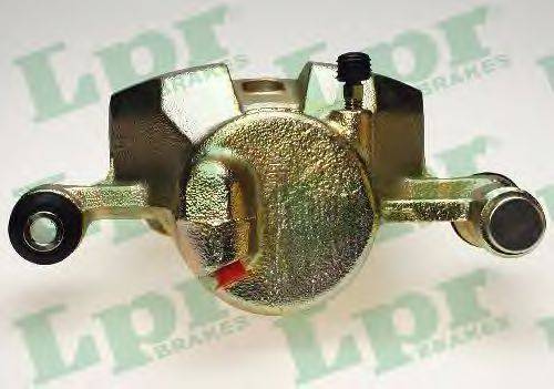 BUDWEG CALIPER 34049 Гальмівний супорт