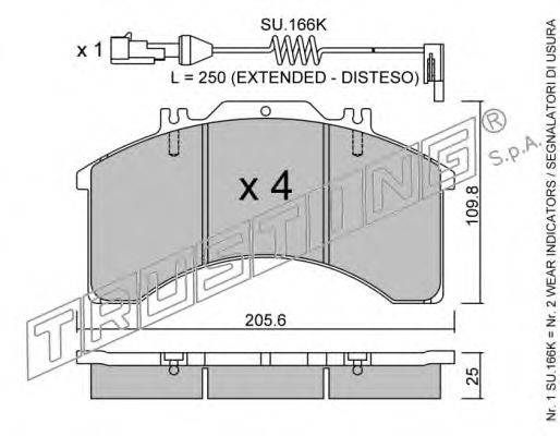 TRUSTING 596.0W
