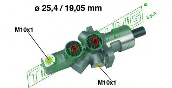 WOLF 7857 головний гальмівний циліндр