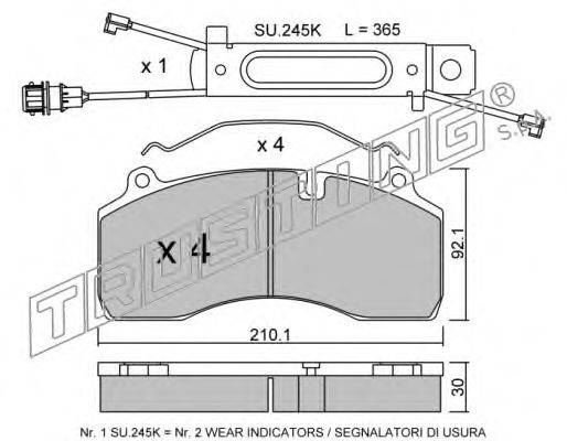 TRUSTING 823.0W