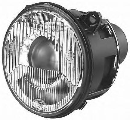 HELLA 012491 Вставка фари, основна фара