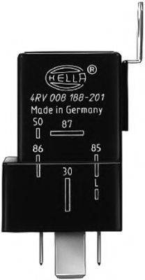 HELLA 043121 Блок керування, час розжарювання