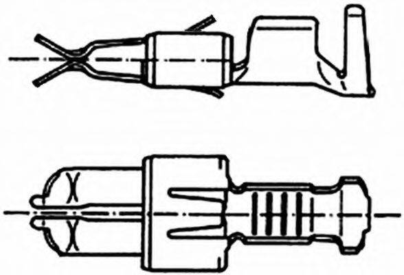 HELLA B 79 З'єднувач проводів