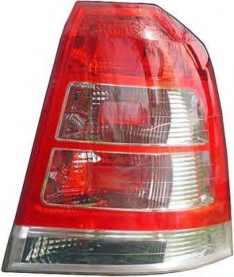 OPEL 12 22 372 Задній ліхтар