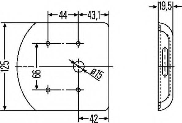 HELLA 2BA 007 135-011