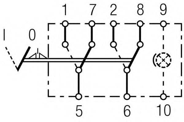 SWF 511 185 Вимикач