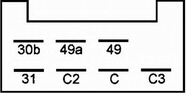 HELLA 4DN 001 863-117