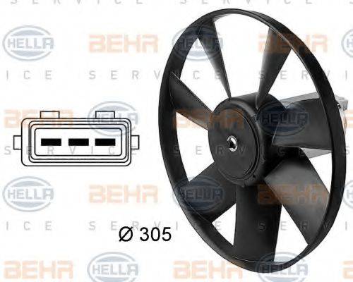 HELLA 8EW 009 144-411