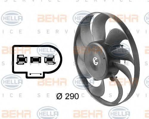 HELLA 8EW 009 144-601