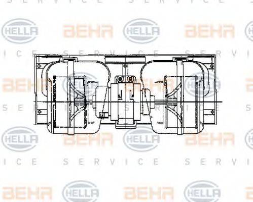DAF 1331270 Вентилятор салону