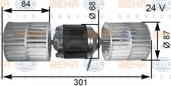 WAECO 54021 Вентилятор салону