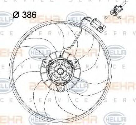 HELLA 8EW 351 034-431