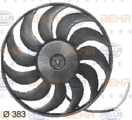 AUDI 4F0959455 Електродвигун, вентилятор радіатора