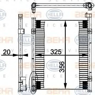HELLA 8FC 351 037-021