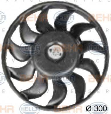 AUDI 8E0 959 455N Вентилятор, охолодження двигуна