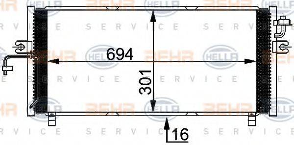 HELLA 8FC 351 038-491