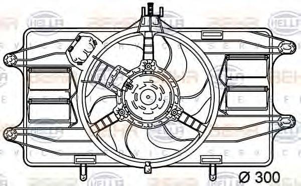 HELLA 8EW 351 039-461