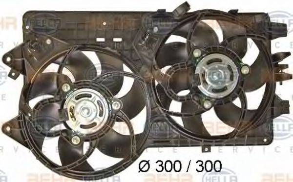 FIAT 55700992 Вентилятор, охолодження двигуна