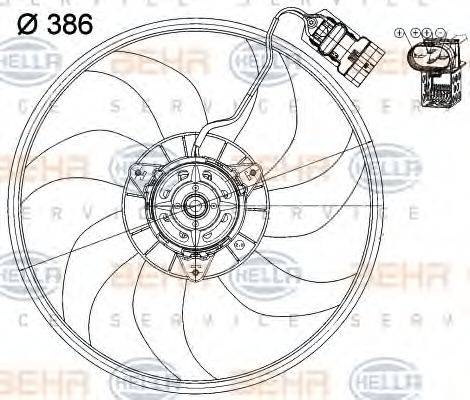 HELLA 8EW 351 039-731