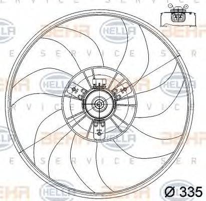 HELLA 8EW 351 039-751