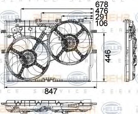 HELLA 8EW 351 040-611