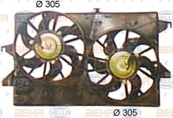 FORD 1 095 445 Вентилятор, охолодження двигуна