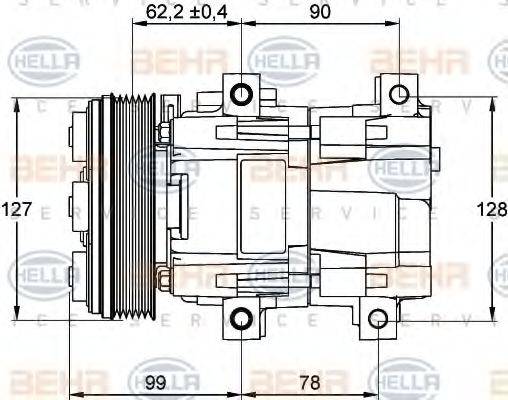 HELLA 8FK 351 113-131