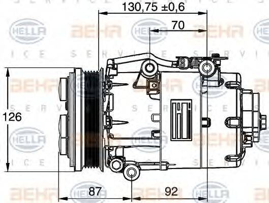 FORD 1437621 Компресор, кондиціонер