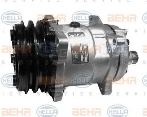 CASE IH 3 405 689 R2 Компресор, кондиціонер; Компресор, кондиціонер