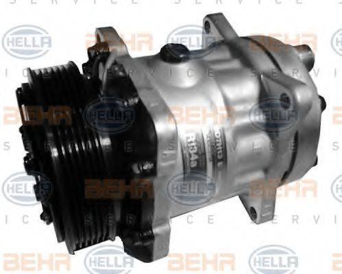 SANDEN 8901 Компресор, кондиціонер