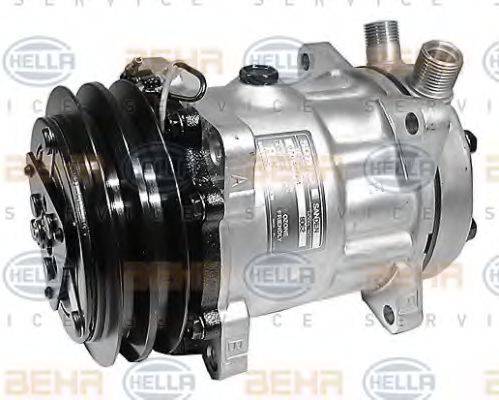 SANDEN 8062 Компресор, кондиціонер