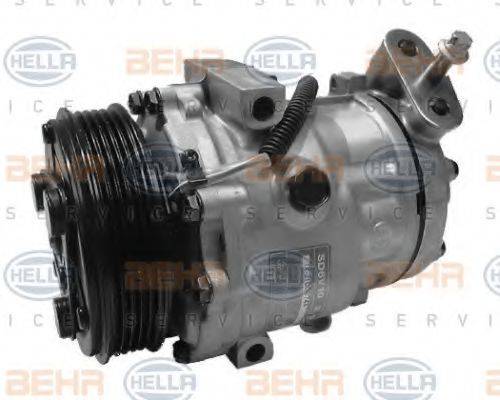 SANDEN 1550 Компресор, кондиціонер