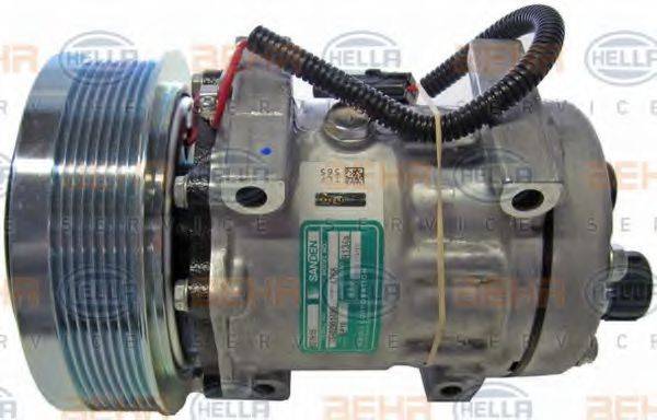 SANDEN 4768 Компресор, кондиціонер