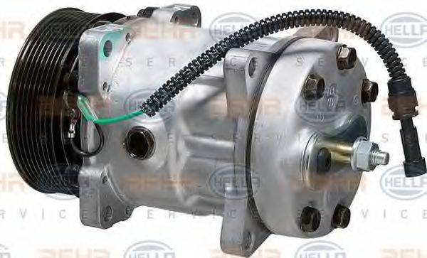 SANDEN 8120 Компресор, кондиціонер