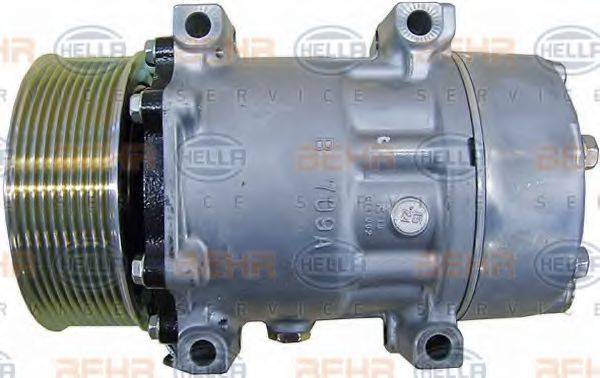 SANDEN 8216 Компресор, кондиціонер