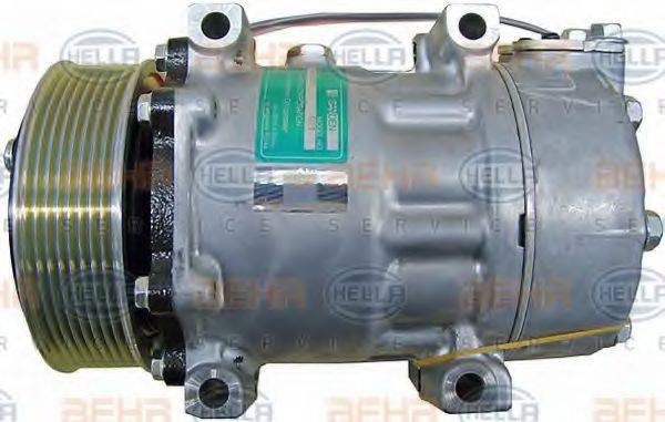 SANDEN 8290 Компресор, кондиціонер
