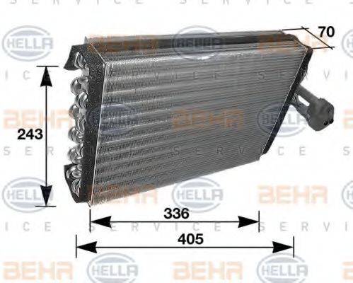 BEHR 20739 Випарник, кондиціонер