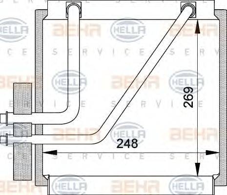 FORD 7 367 248 Випарник, кондиціонер