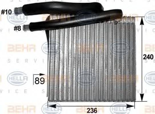 JEEP 4798705 Випарник, кондиціонер