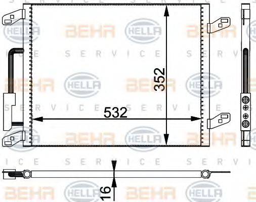 HELLA 8FC 351 301-101