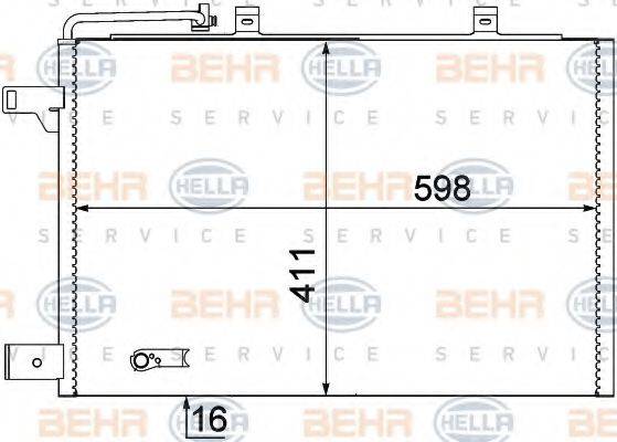 HELLA 8FC 351 301-684