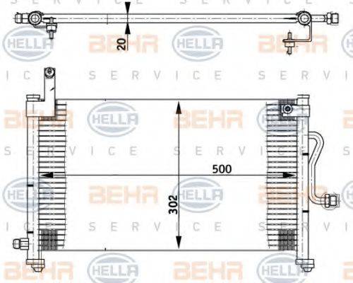 HELLA 8FC 351 302-091